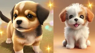 Beautiful dog photos||Beautiful puppies videos||Top 10 cute puppies @AmazingDogsOfficial