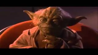 Yoda: "Fear Is The Path To The Dark Side"