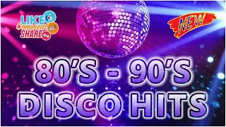 Nonstop Disco Hits 70 80 90 Greatest Hits - Best Eurodance Megamix Nonstop Disco Music Songs Hits