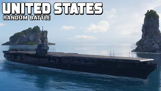 United States Super Carrier: A Record-Breaking 516K Damage!