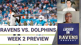 Previewing the Baltimore Ravens vs. Miami Dolphins Week 2 matchup with Qadry Ismail