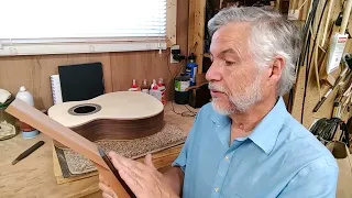 Building a guitar neck - Part 1