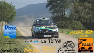 Ruben Pardo - Noelia S. Fernandez | Rallye Cristian López 2022 | Peugeot 206 GTI