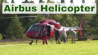 Airbus Helicopters AS355 Ecureuil auf der Montgolfiade Warstein - Hubschrauber Start