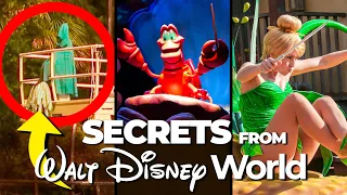 Top 7 Hidden Secrets at Walt Disney World