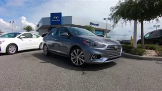 2020 Hyundai Accent Limited