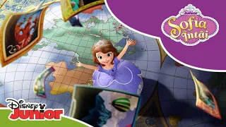 🎶 Cântecul Sofiei Întâi! | Sofia Întâi | Disney Junior România