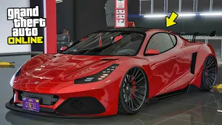 Ocelot Estancia (Lotus Emira) - GTA 5 Vehicle Customization