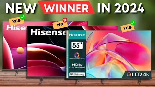 TOP 5 Best Hisense TVs 2024 - Best Hisense TVs 2024 Ultimate Guide