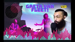 METALHEAD REACTS TO Greta Van Fleet "When The Curtain Falls"