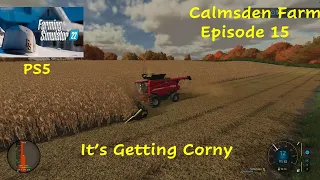 FS22…Calmsden Farm Lets Play Episode 15…Farming Simulator 22 on PS5 Console