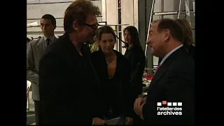 Johnny Hallyday et Laura Smet