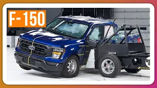 Ford F-150's Alarming Crash Tests