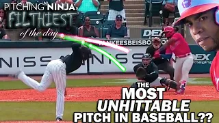 The Most Unhittable Pitch in Baseball?  It's not what you think.