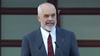 Kryeministri Edi Rama -   Nderimi për Presidentin  Bill Clinton