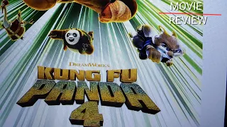 KUNG FU PANDA 4 (2024) "MOVIE REVIEW"