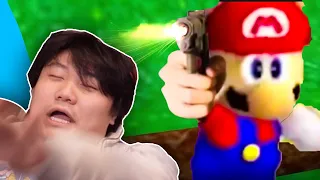 reacting to aggressive smash memes