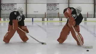 Better Goalie Stickhandling Today! - How Your Glove Affects Shooting