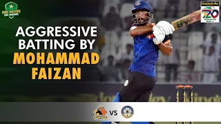 Aggressive Batting By Mohammad Faizan | CP vs Sindh | Match 32 | National T20 2022 | PCB | MS2T