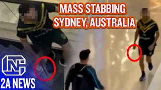 Mass Stabbing In Australia Left Citizens Defenseless Until Government Came To Save Them