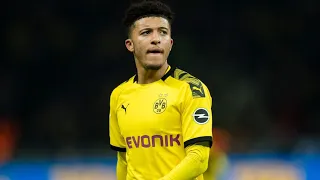 JADON SANCHO ● Skills, Assists & Goals | MORGENSHTERN - ICE®