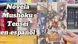 Novela de Mushoku Tensei en Español