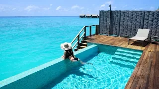 Inside a Water Pool Villa, Kuramathi, Maldives