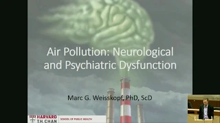 Particulate Matter Air Pollution: Neurological and Psychiatric Dysfunction