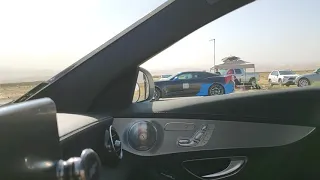 2018 MBZ C63 AMG vs Camaro SS