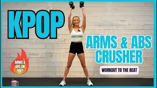 KPOP ARMS & ABS CRUSHER 🔥 TO THE BEAT 🔥 ENHYPEN, (G)I-DLE, ATEEZ, P1HARMONY, BTS, STRAY KIDS