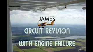 Recreational Pilot Training  l  James  l  Circuits and Engine Failures