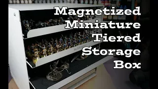 How to Store & Transport Painted Miniatures