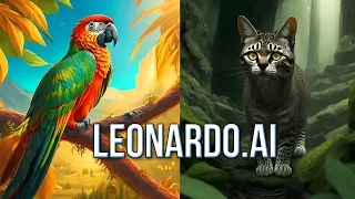 How to Use Leonardo AI (AI Image Generator)