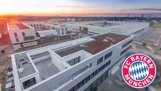 FC Bayern Campus | FC Bayern München - Zeitraffer Dokumentation