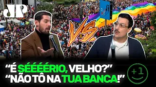 HOMOSSEXUALIDADE: PECADO OU ABOMINAÇÃO? SUPERMAN E PAVINATTO TRETAM | +1