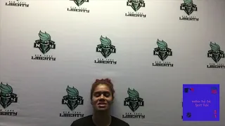 Nothin But Dat Sports Talk: New York Liberty Shootaround 9/1/20