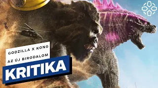 Rózsaszín atomhányás - Godzilla x Kong: Az új birodalom kritika