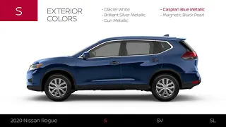 2020 Nissan Rogue S model