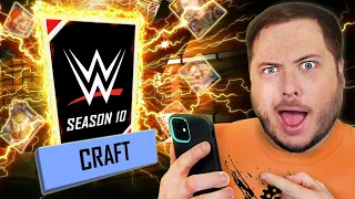 Hidden CRAFTING Feature in WWE SuperCard that Changes EVERYTHING! 🔒
