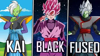 Every Form Of Goku Black/Zamasu!!!