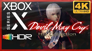 [4K/HDR] Devil May Cry HD Collection (DMC 3 SE) / Xbox Series X Gameplay