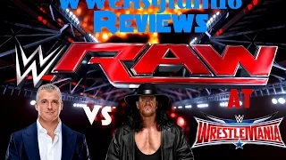 WWEAsylum16 Reviews WWE Raw 2-22-16: SHANE O' MAC RETURNS!!