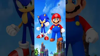 Sonic vs Mario Characters