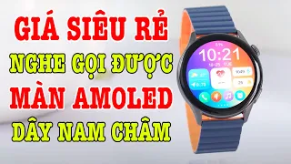 Đây là smartwatch giá rẻ xứng đáng từng xu bỏ ra Xiaomi Kieslect Kr Pro
