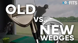 OLD vs. NEW Wedge - Spin and Launch Test