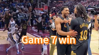 Donovan Mitchell goes off for 39 points in game 7 win vs Orlando Magic