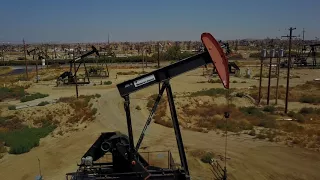 Oil Fields (4K) - Kern County