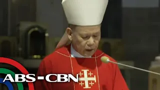 Celebration of the Passion of the Lord COURTESY: Manila Cathedral | ABS-CBN News