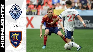 HIGHLIGHTS: Vancouver Whitecaps FC vs. Real Salt Lake | June 4, 2022