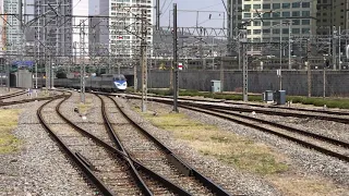 용산역 KTX 135열차 통과영상